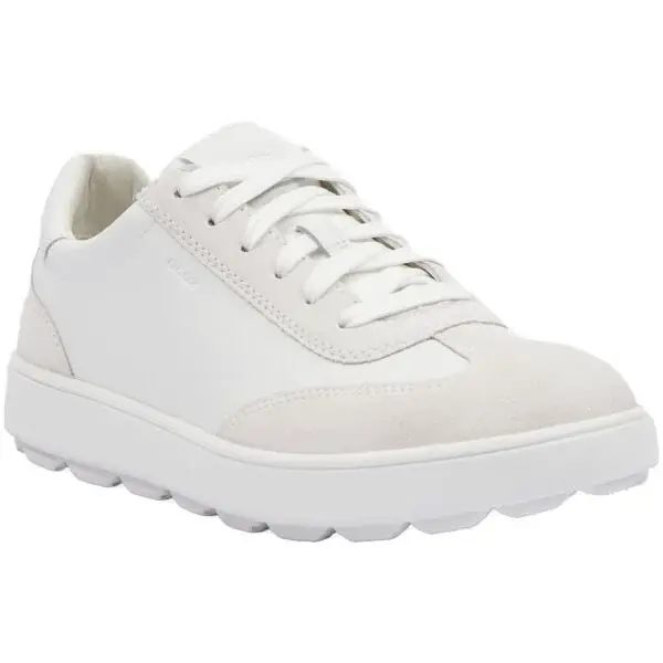 Geox U SPHERICA ECUB-1 Pánska voľnočasová obuv, biela, veľkosť