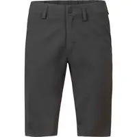 Hannah WEID SHORTS Pánske strečové šortky, tmavo sivá, veľkosť