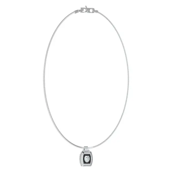 Guess Moderní ocelový náhrdelník Lion King JUMN05001JWSTT/U