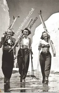 Zalyžařivší si lyžař - Jiří Kabele