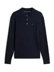 TOMMY HILFIGER Sveter  tmavomodrá