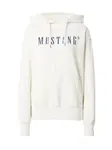 MUSTANG Mikina 'Margo'  tmavomodrá / biela