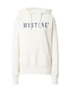 MUSTANG Mikina 'Margo'  tmavomodrá / biela