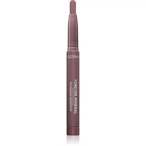 GOSH COPENHAGEN Forever Mineral Matte dlouhotrvající oční stíny v tužce odstín 018 Matt Plum 1.4 g