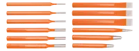 Vyrážeče, sekáče a důlčíky, sada 12 kusů - NEO tools 33-062