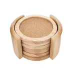 Sada 6 podtácků se stojanem