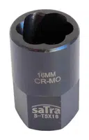 Hlavice nástrčná na poškozené šrouby 1/2", rozměr 18 mm - SATRA Velikost: 16 mm