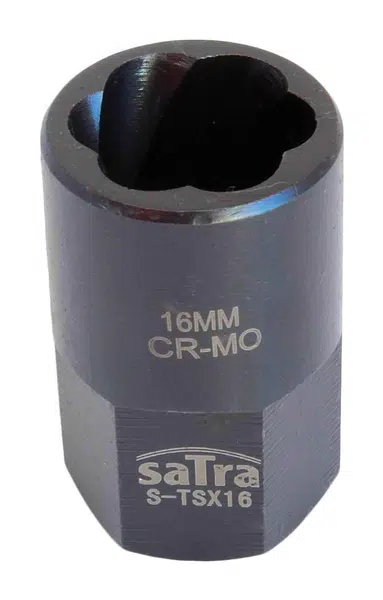 Hlavice nástrčná na poškozené šrouby 1/2", rozměr 18 mm - SATRA Velikost: 16 mm