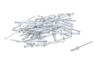 BGS Do it yourself Nýty trhací (různé velikosti) bal. 50ks Průměr: 3,2 mm