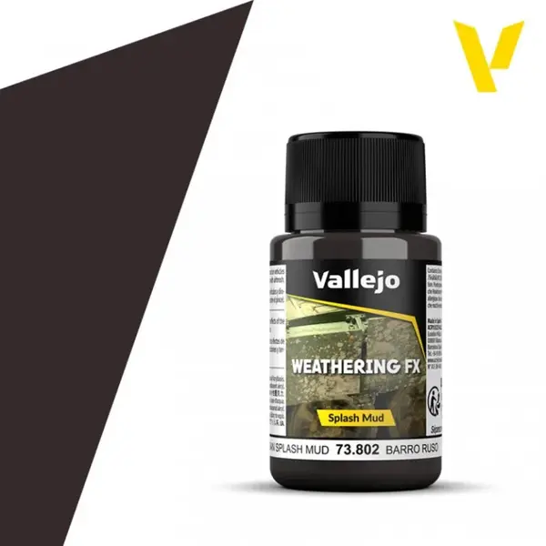 Vallejo Weathering FX 40ml – Russian Splash Mud
