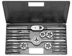 Závitníky a závitová očka M12 - M20, sada 22 dílů - Bučovice Tools