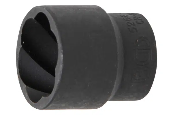 BGS technic Nástrčná hlavice 1/2" 24 mm, na poškozené - stržené šrouby - BGS 5268-24