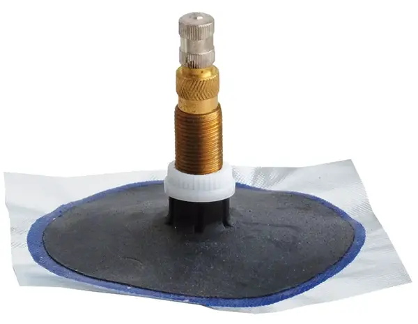 Samovulkanizační patkové ventily s podložkou VS, MOTO, AUTO, TRUCK, AGRO - Ferdus Varianta: TR220A/80-S s podložkou VS. průměr 88 mm AGRO. 1 ks