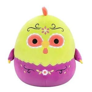Squishmallows Den mrtvých Kohout - Amparo, 20 cm