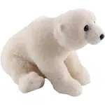 Lední medvěd sedící 25 cm