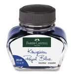 Lahvičkový inkoust Faber-Castell, 30 ml modrý