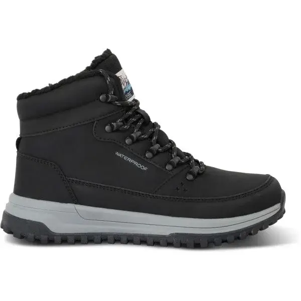 REGATTA OUTDOORS SHERBOURNE Dámská zimní obuv, černá, velikost