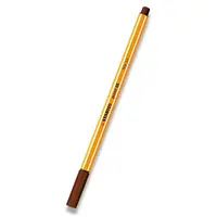 Liner STABILO point 88 - hnědý