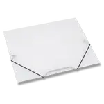 3chlopňové desky FolderMate Color Office, A4 - čiré