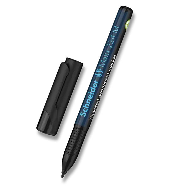 Permanentní popisovač Maxx 224, hrot 1,0 mm - černá