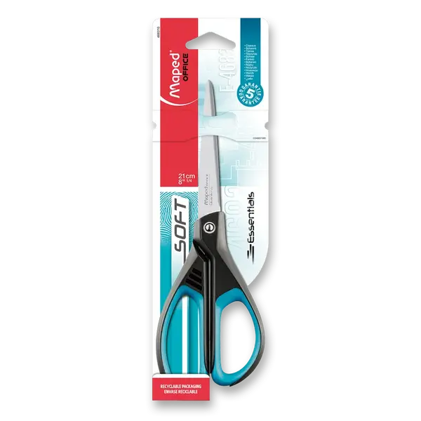 Nůžky Maped Essentials Soft - 21 cm