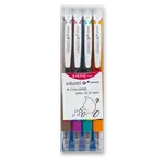 Roller Penac Inketti - sada 4 barev (oranžová, hnědá, levandulová, tyrkysová)