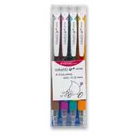 Roller Penac Inketti - sada 4 barev (oranžová, hnědá, levandulová, tyrkysová)