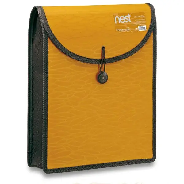 Desky na dokumenty FolderMate Nest, A4 - zlatožlutá