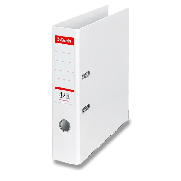 Pákový pořadač Vivida, A4, 75 mm - bílý