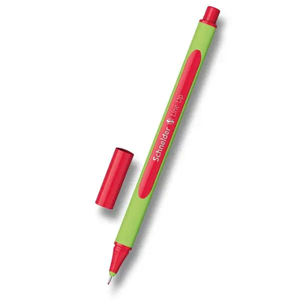 Liner Schneider Line-up - červená