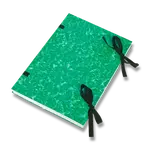 Desky s tkanicí Hit Office, A4 - zelené