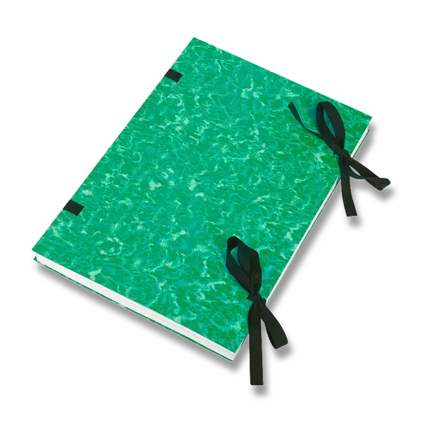 Desky s tkanicí Hit Office, A4 - zelené