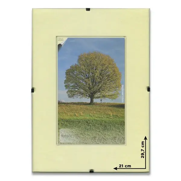 Obrazový rám BFHM s euroclipy - A4, 21 x 29,7 cm