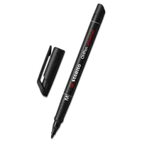 Permanentní popisovač STABILO OHPen 843 M - černý