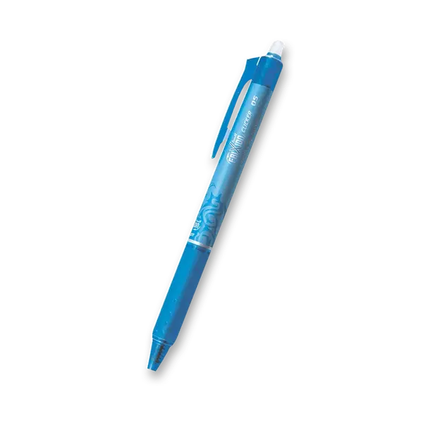 Roller Pilot 2062 Frixion Clicker F 05 - světle modrý