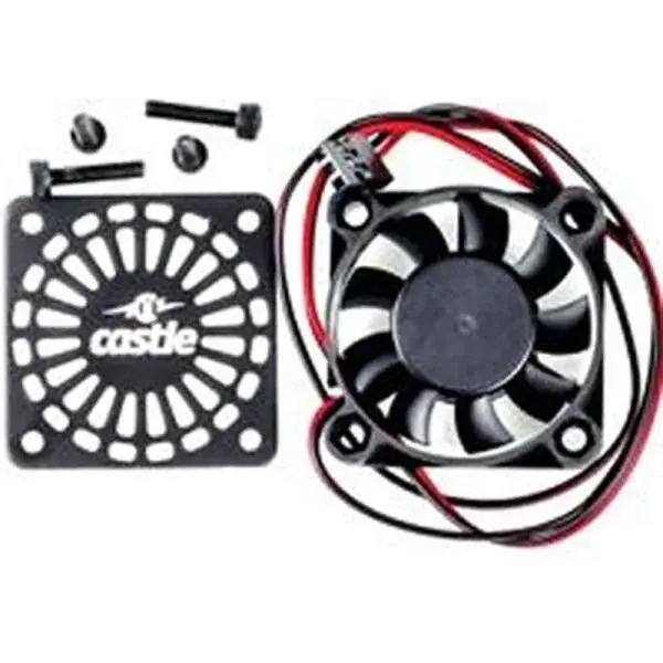 Castle ventilátor 40x40mm
