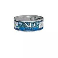 N&D CAT OCEAN TUNA, COD, KREVETY A DÝNĚ 70 GR