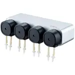 Chihirov automatický dávkovač hnojiva so štyřmi hlavicemi