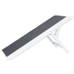 Ramp, výškově nastavitelná, MDF, 36 × 43 × 90 cm, bílá