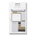 Lepicí bločky Multi Moonlight náplň osobních/A5 diářů Filofax
