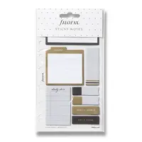 Lepicí bločky Multi Moonlight náplň osobních/A5 diářů Filofax