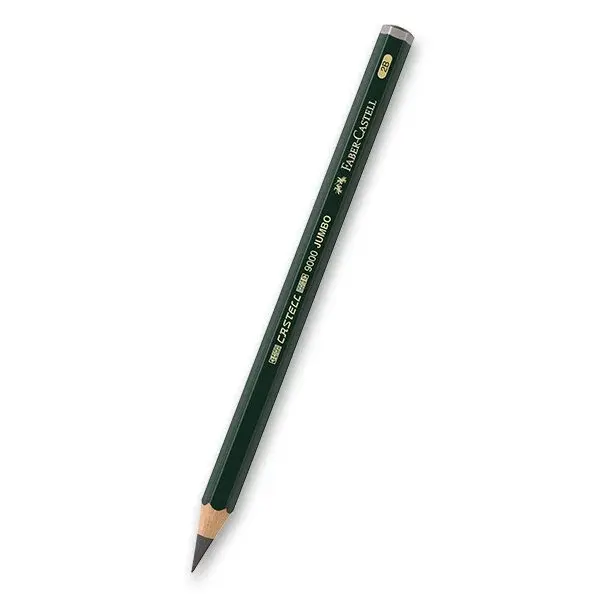 Grafitová tužka Faber-Castell Castell 9000 Jumbo 2B