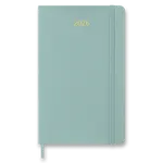 Diář Moleskine Precious & Ethical 2026 - měkké desky, L, týdenní, zelený