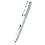 Plnicí pero Lamy Safari Shiny White - hrot EF