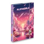 Box na sešity oxybag Playworld Girl - A5