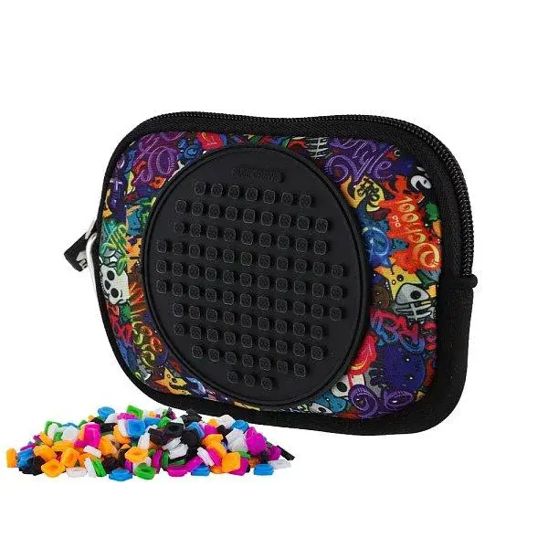 PIXIE CREW malá taška Graffiti