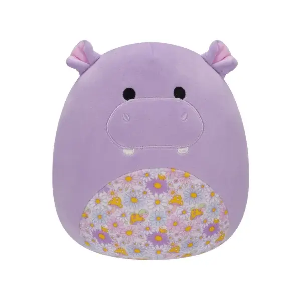 Squishmallows Fialový hroch - Hanna