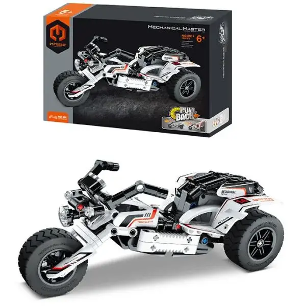 Stavebnice Moto tříkolka 150 ks