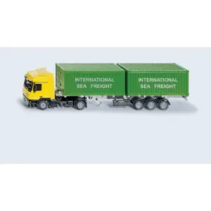 Siku Super - LKW kamion s 2 kontejnery