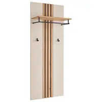 Xora ŠATNÍ PANEL, barvy dubu, kašmírová, 60/151/30 cm